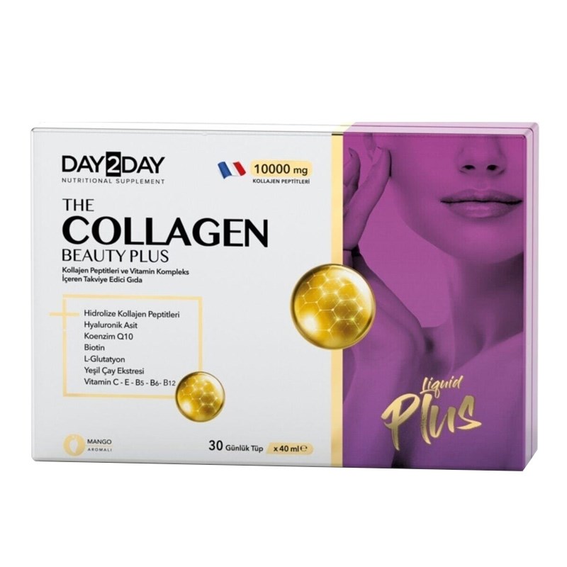 Day2Day The Collagen Beauty Plus 30 Tüp x 40 ml
