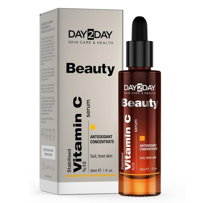 DAY2DAY Day2Day Beauty Stabilised Vitamin C %10 Serum 30 m