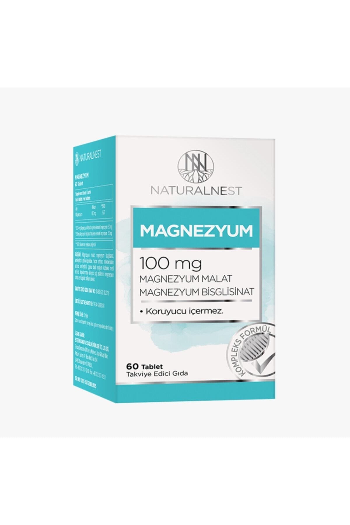 NaturalNest Magnezyum 60 Tablet