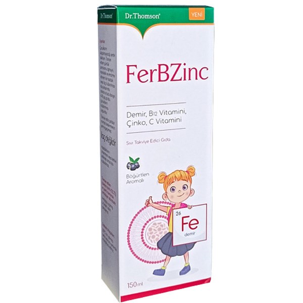 Dr. Thomson Ferbzinc 150 ml