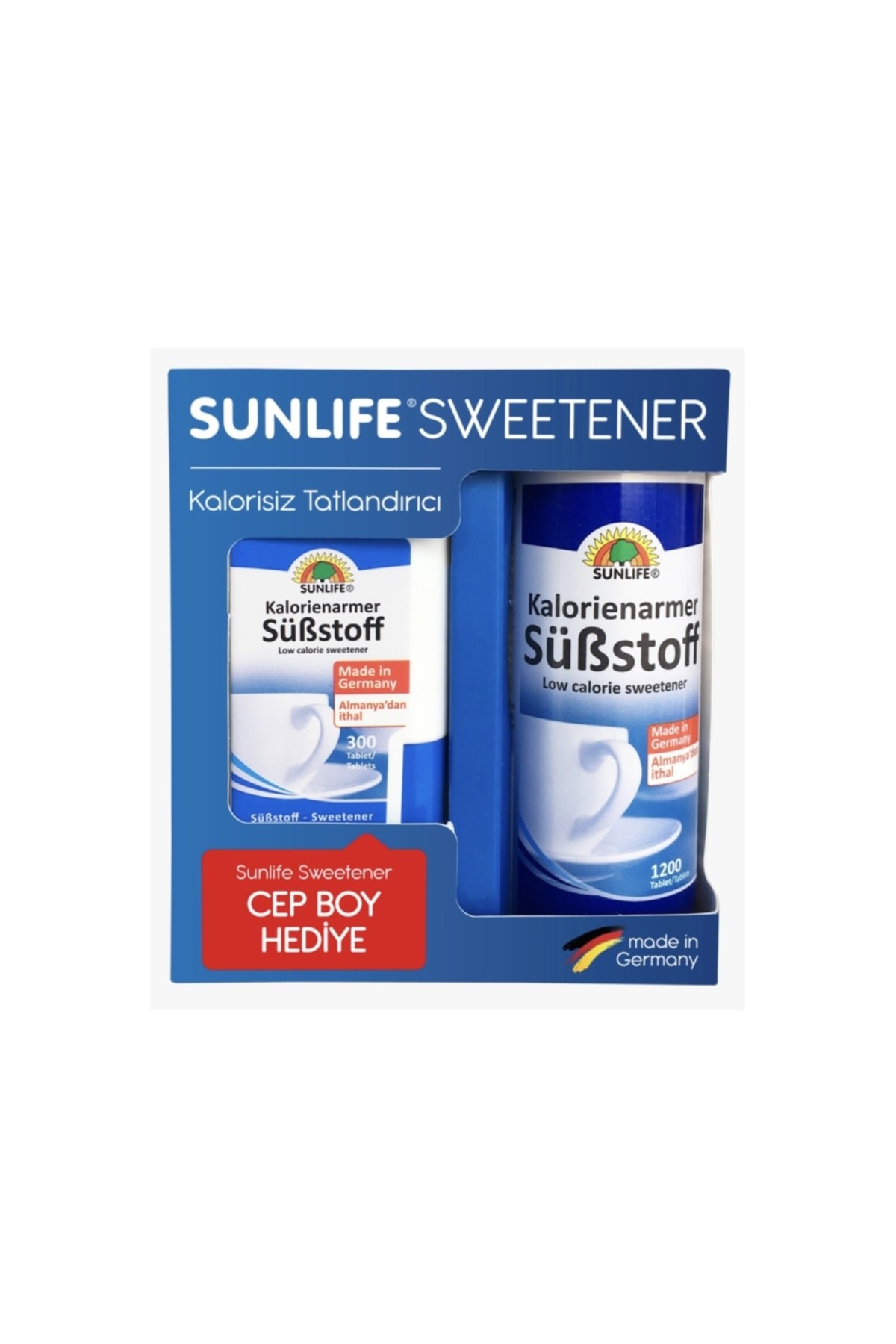 Sunlife Substoff Tatlandırıcı 1200 Tablet + 300 Tablet Hediye