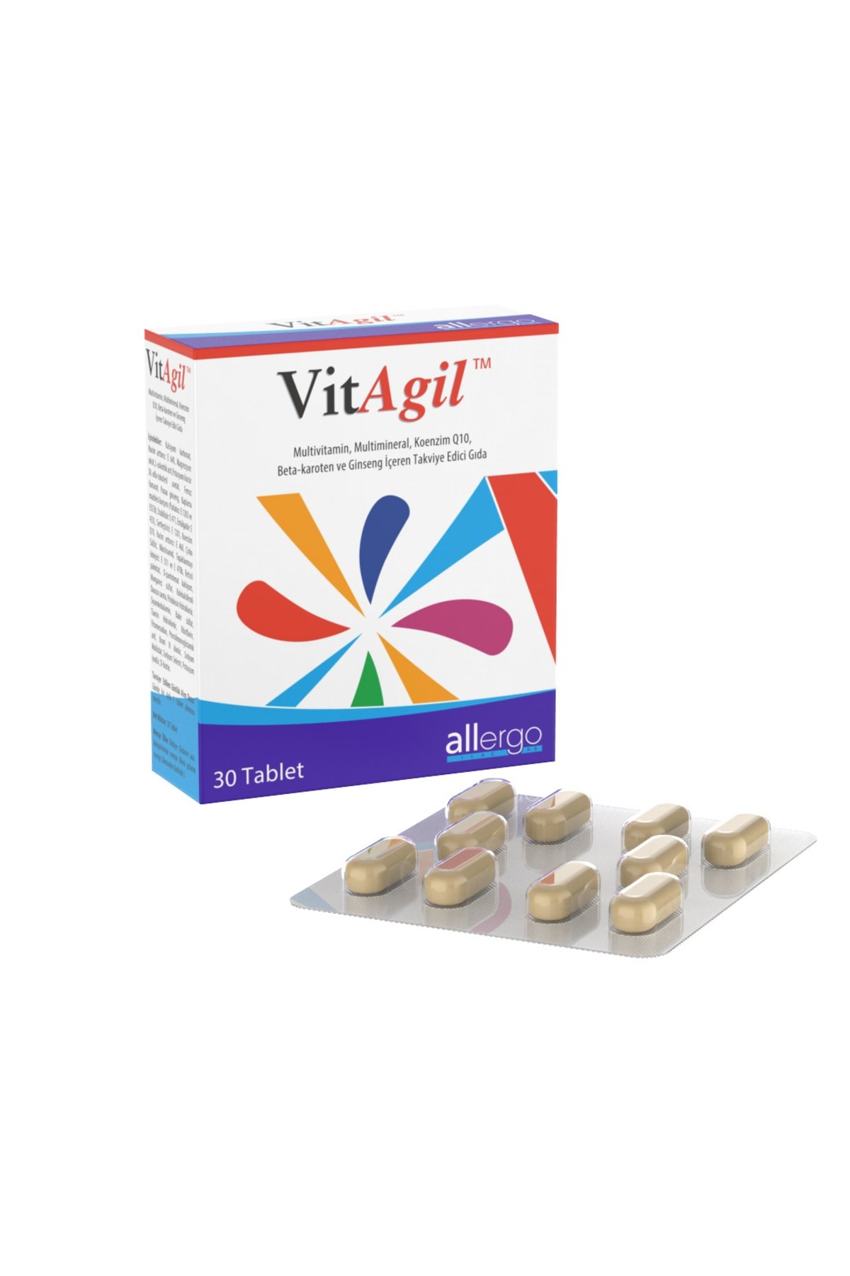 Vitagil 30 Tablet