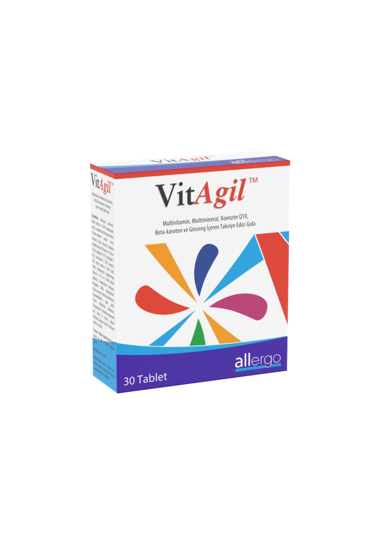 Vitagil 30 Tablet