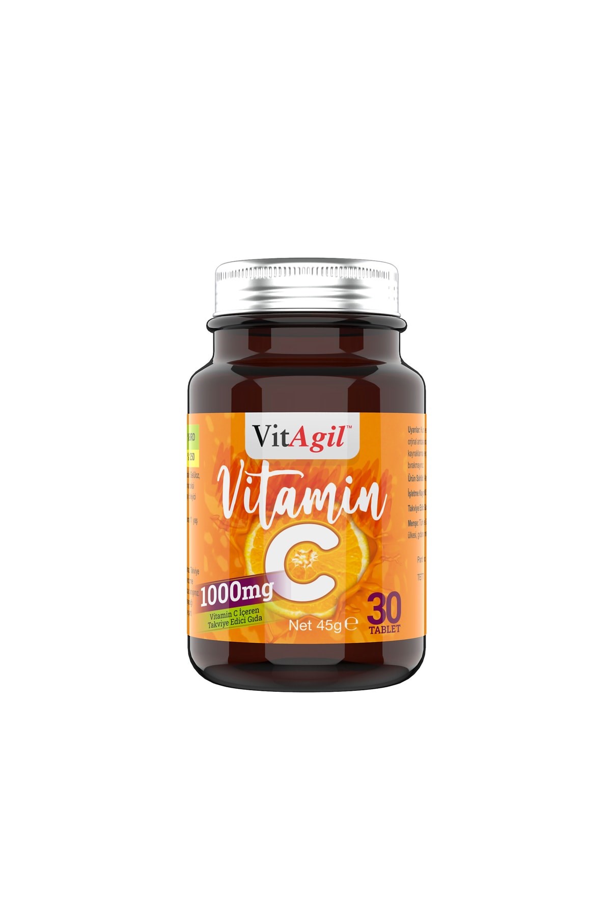 Vitagil Vitamin C 1000 Mg 30 Tablet