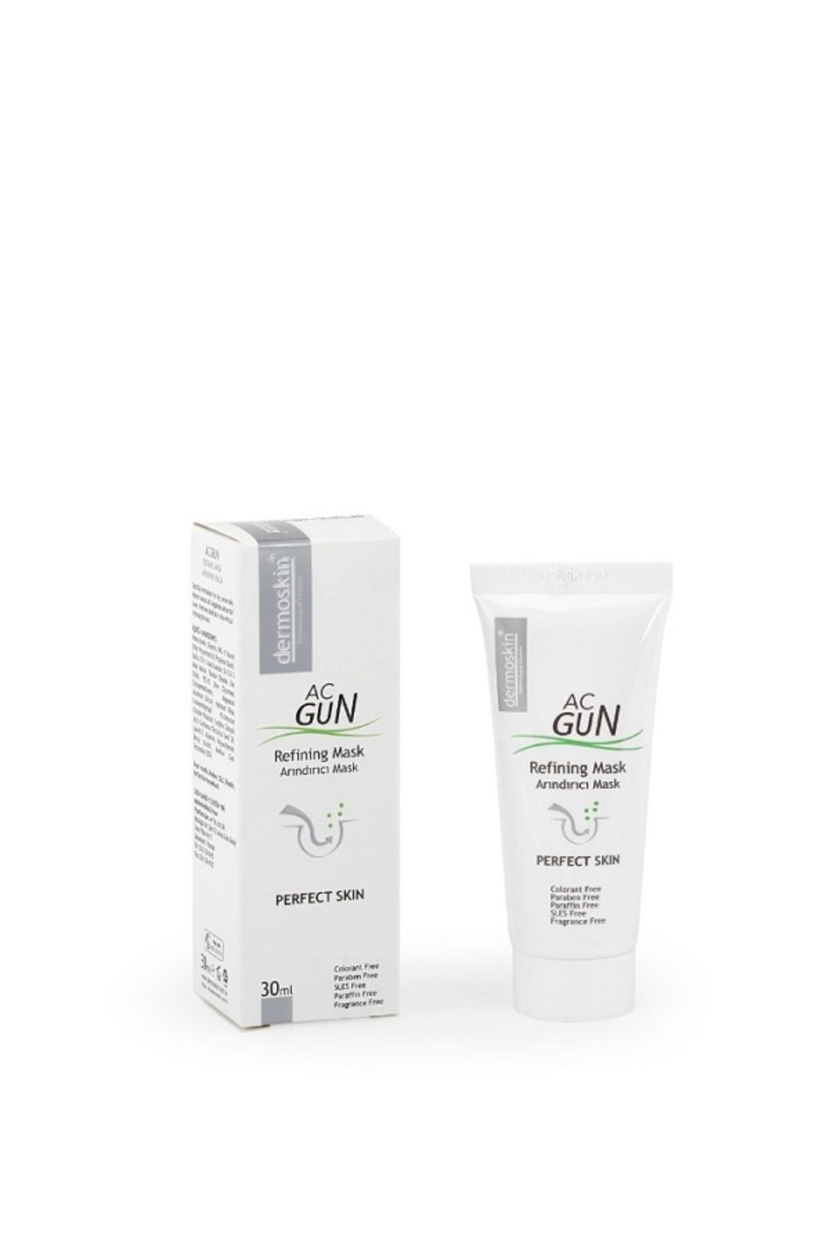 Acgun Sivilce ve Akneli Ciltler için  Arındırıcı Mask 30 ml