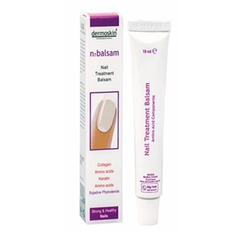 Dermoskin N-Balsam Tırnak Kremi 10 gr