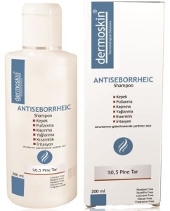 Dermoskin Antiseborrheic Şampuan 200 ml