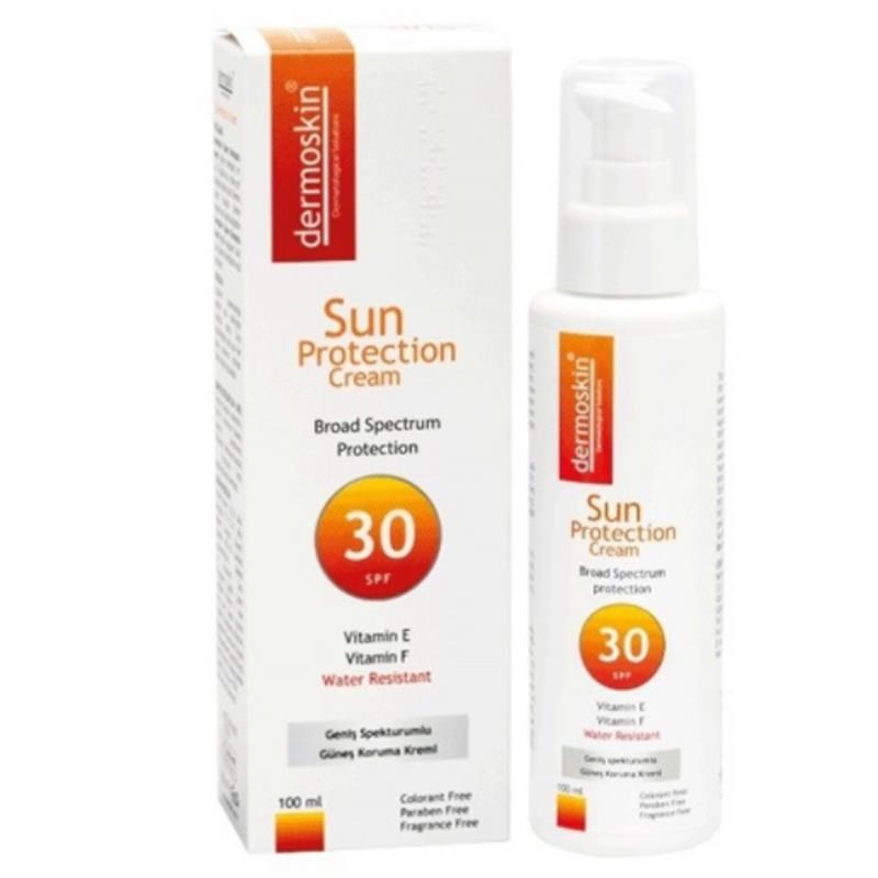 Dermoskin Sun Protection SPF30 Güneş Koruyucu Krem