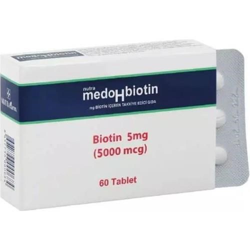 MEDOHBIOTIN 5MG 60 TABLET