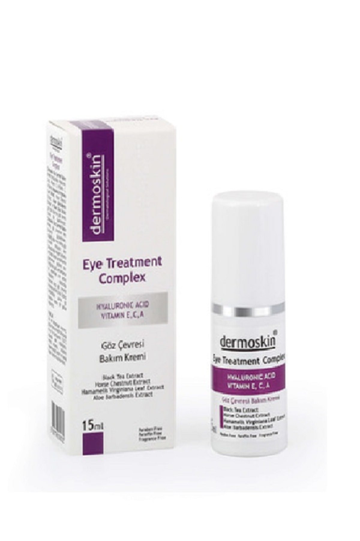 Dermoskin Göz Çevresi Bakım Kremi 15 ml