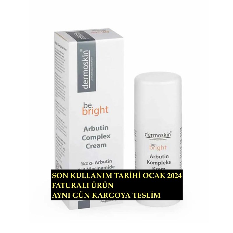Dermoskin Dermoskin Arbutin Kompleks Krem 33 ml
