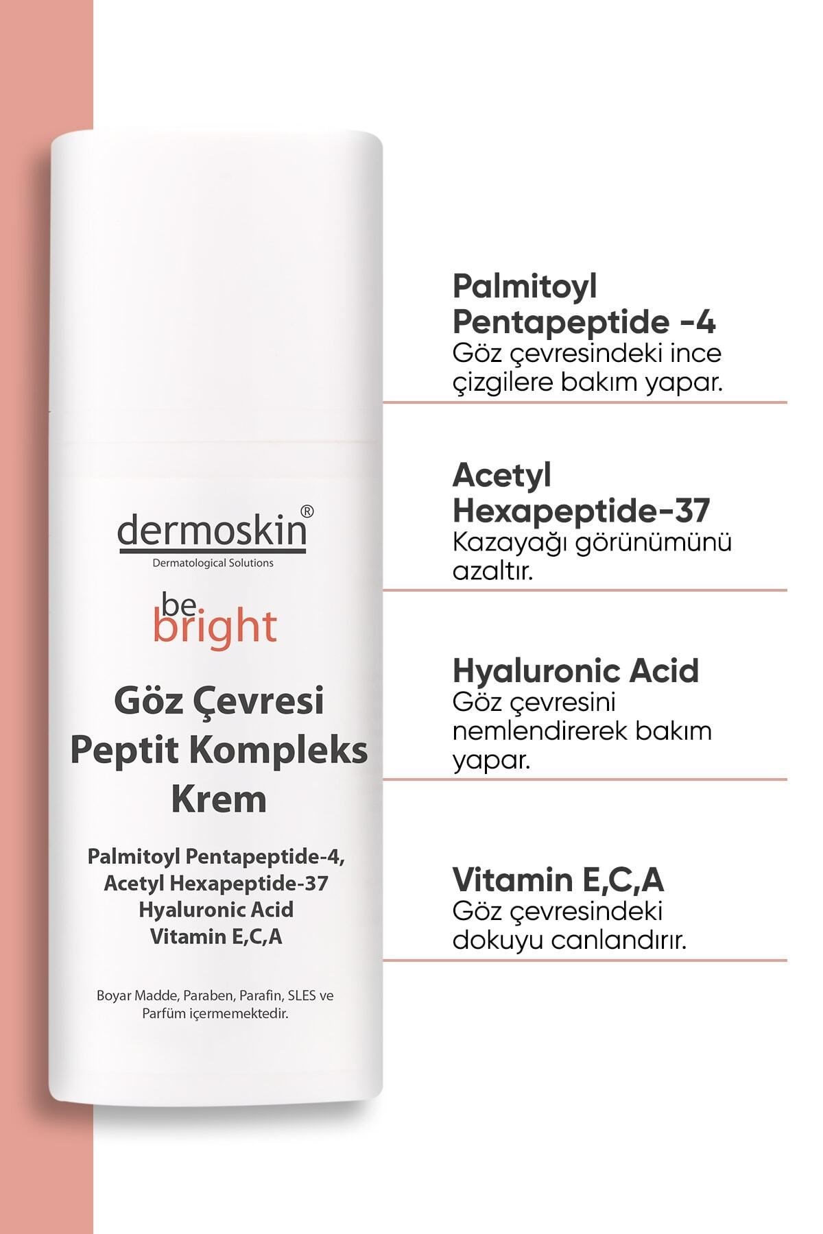 Be Bright Göz Çevresi Peptit Kompleks Krem 15 ml