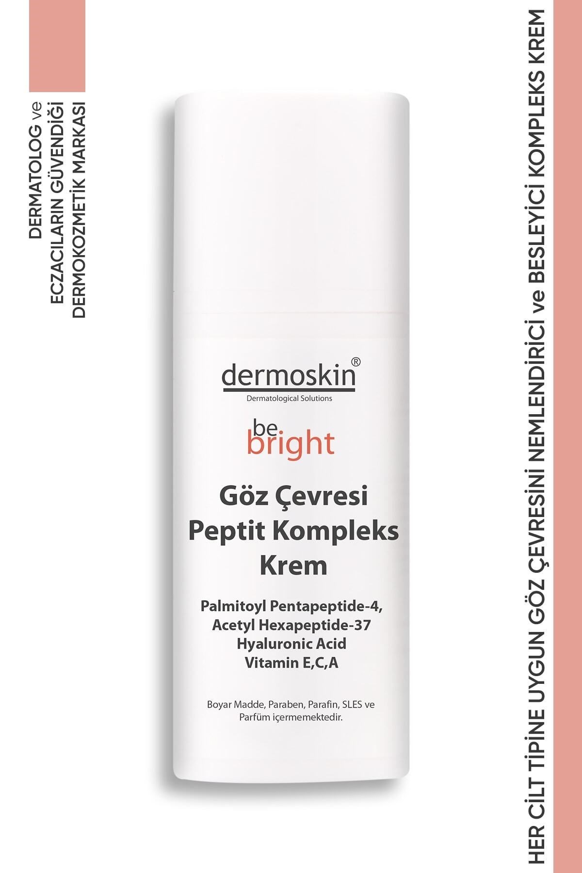 Be Bright Göz Çevresi Peptit Kompleks Krem 15 ml