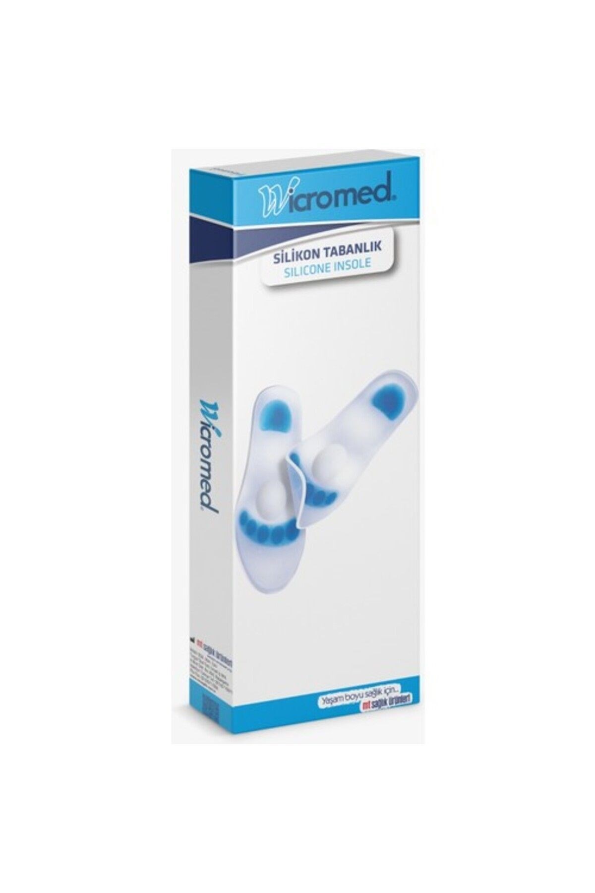 Wicromed Silikon Tabanlık No: 1 Small