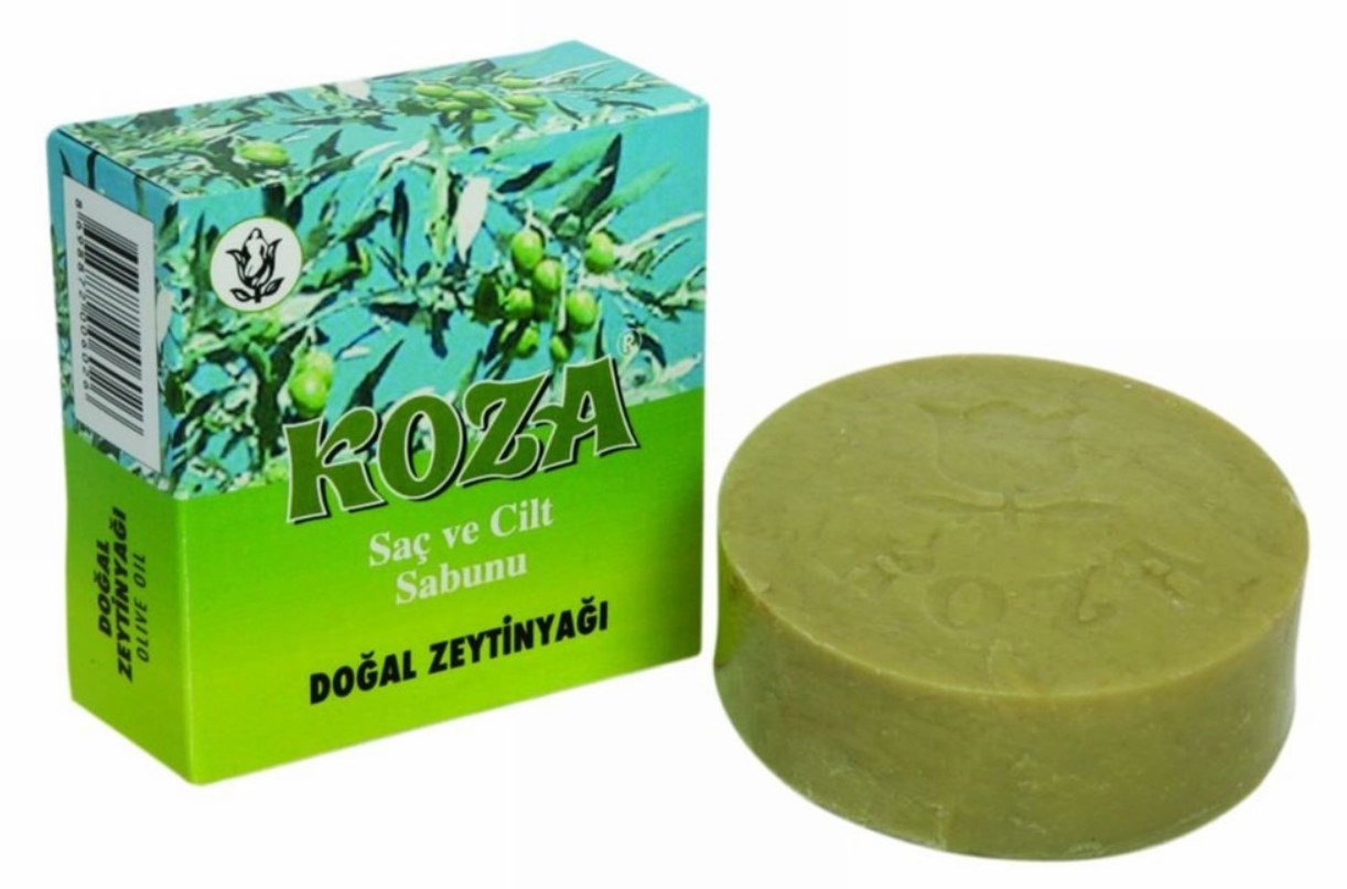 Koza Doğal Zeytinyağı Saç Cilt Sabunu 100 gr