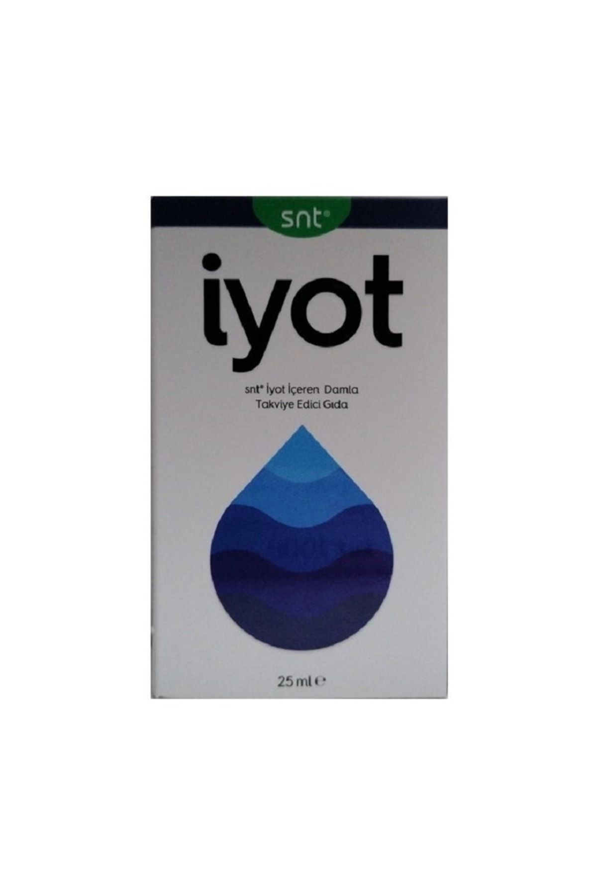SNT İyot Damla 25 ml