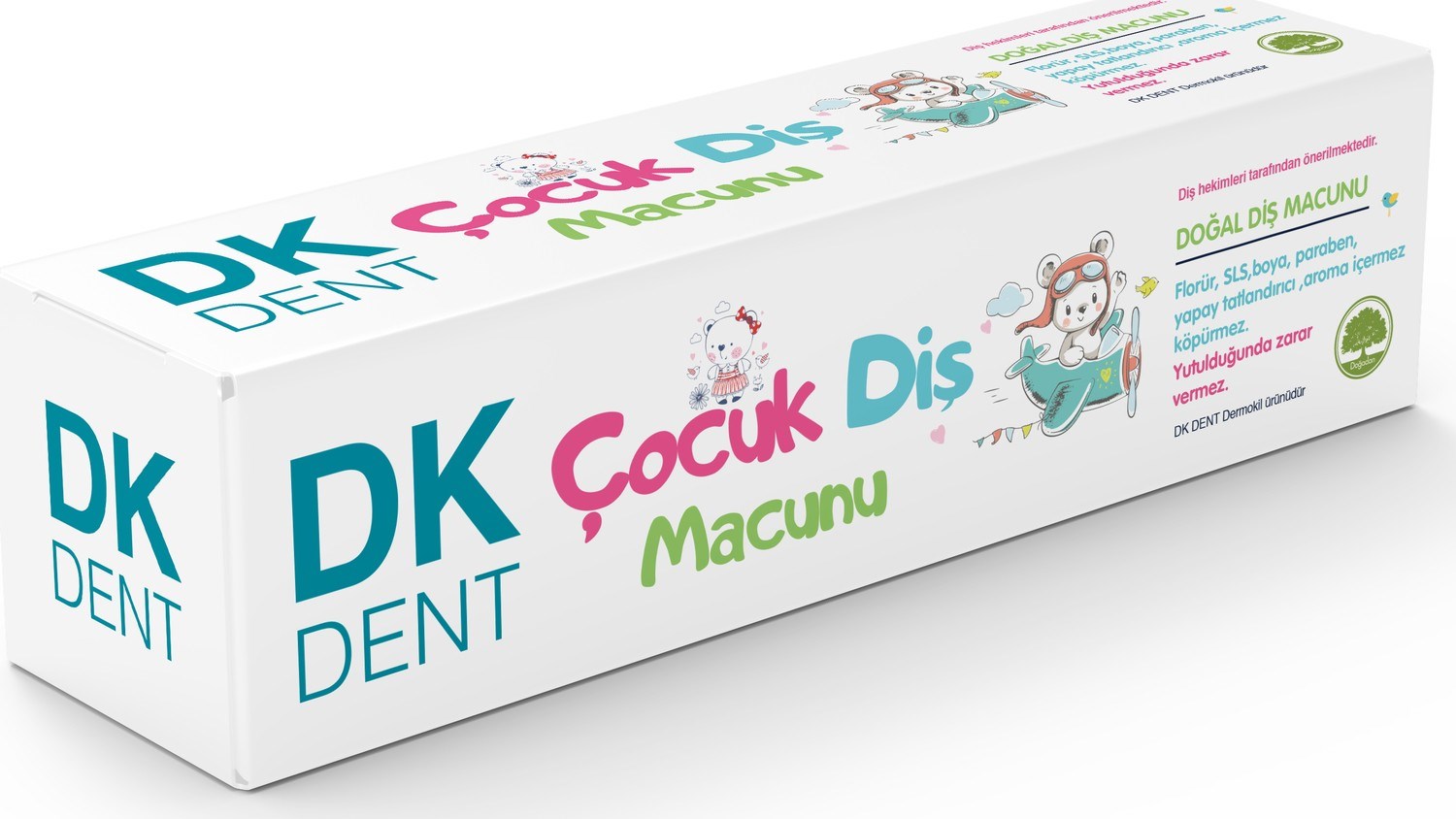 Dermokil DK Dent Çocuk Diş Macunu 50 ml