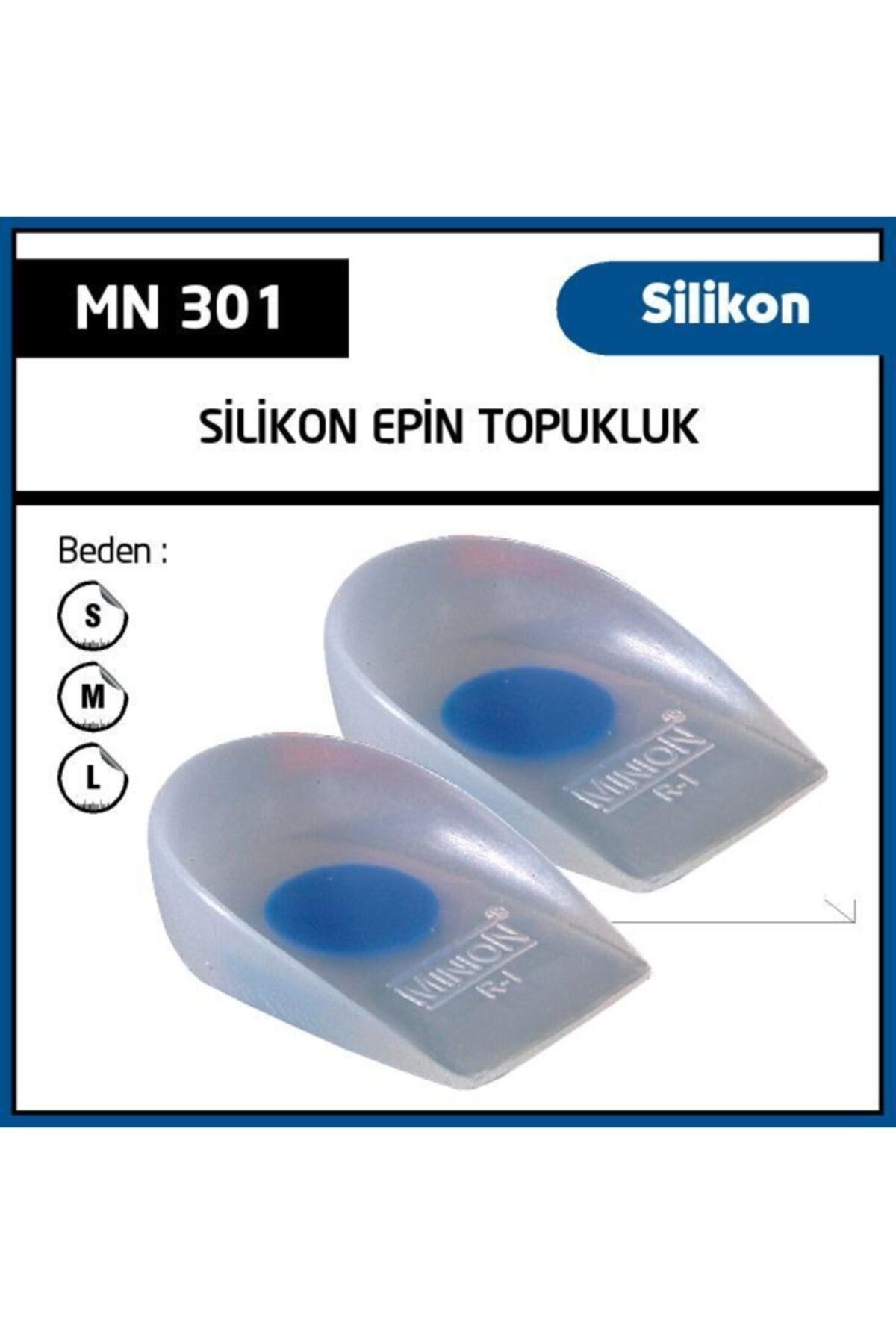 Minion Silikon Epin Topukluk Medium