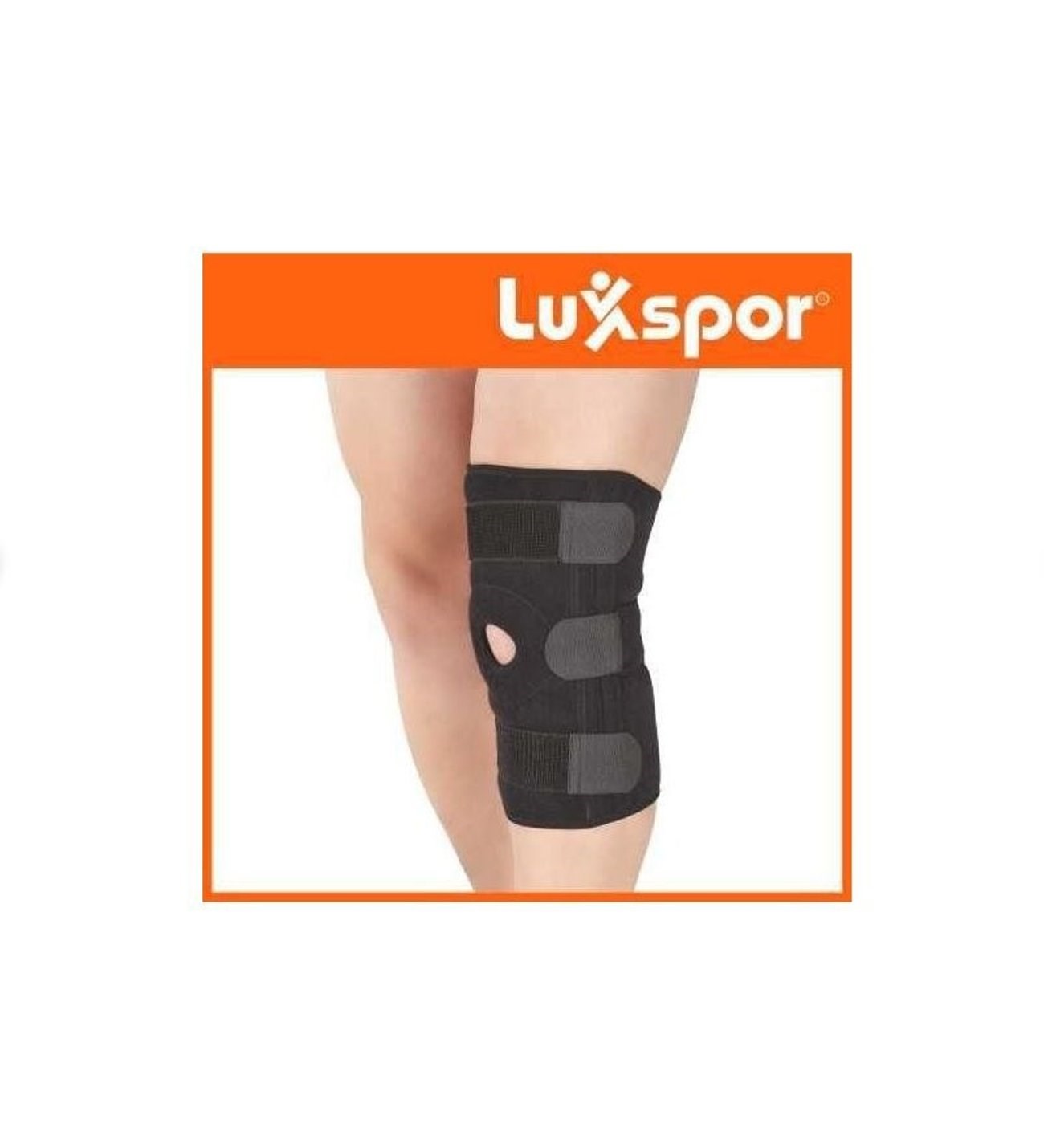 Luxor 200 Patella ve Ligament Destekli Dizlik - Bedensiz