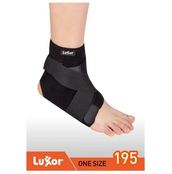 LuxorÇapraz Bantlı Ayak Bilekliği