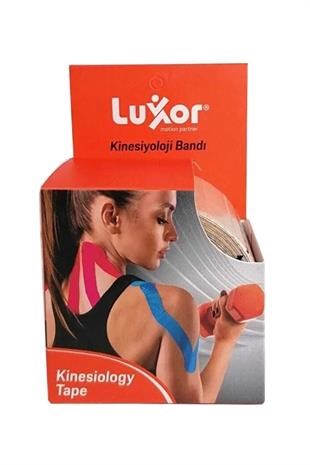 Luxor Ağrı Bandı 5x5 - Siyah