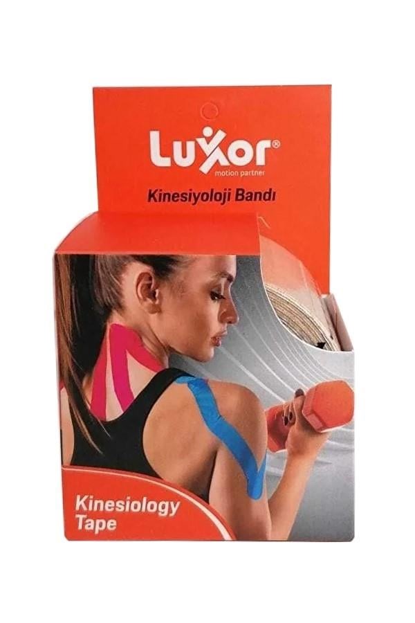 Luxor Kinesiyoloji Ağrı Bandı Mavi