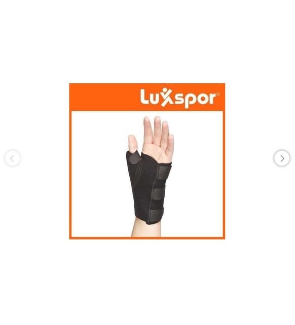 Luxor 193 Başparmak Destekli El Bilek Ateli Sol - Bedensiz