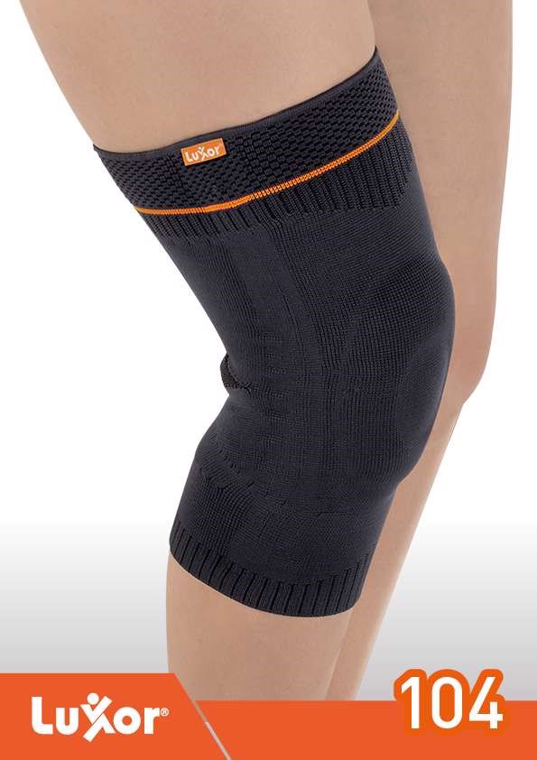 LuxorÖrgü Patella ve Ligament Destekli Dizlik SMALL
