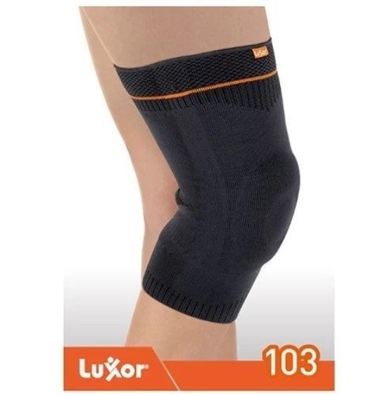 LuxorÖrgü Patella Destek Dizlik - Medium