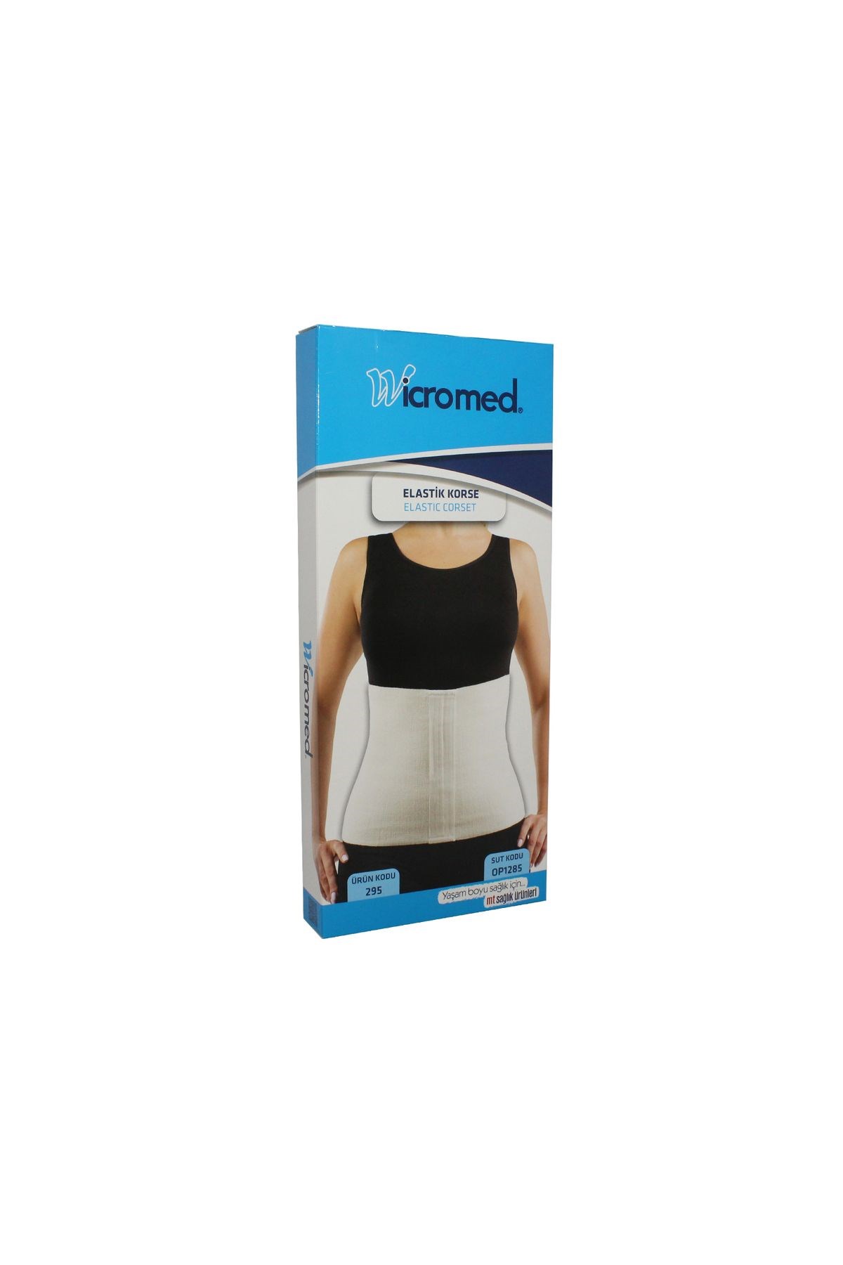Wicromed Elastik Yün  Korse Medium No:2