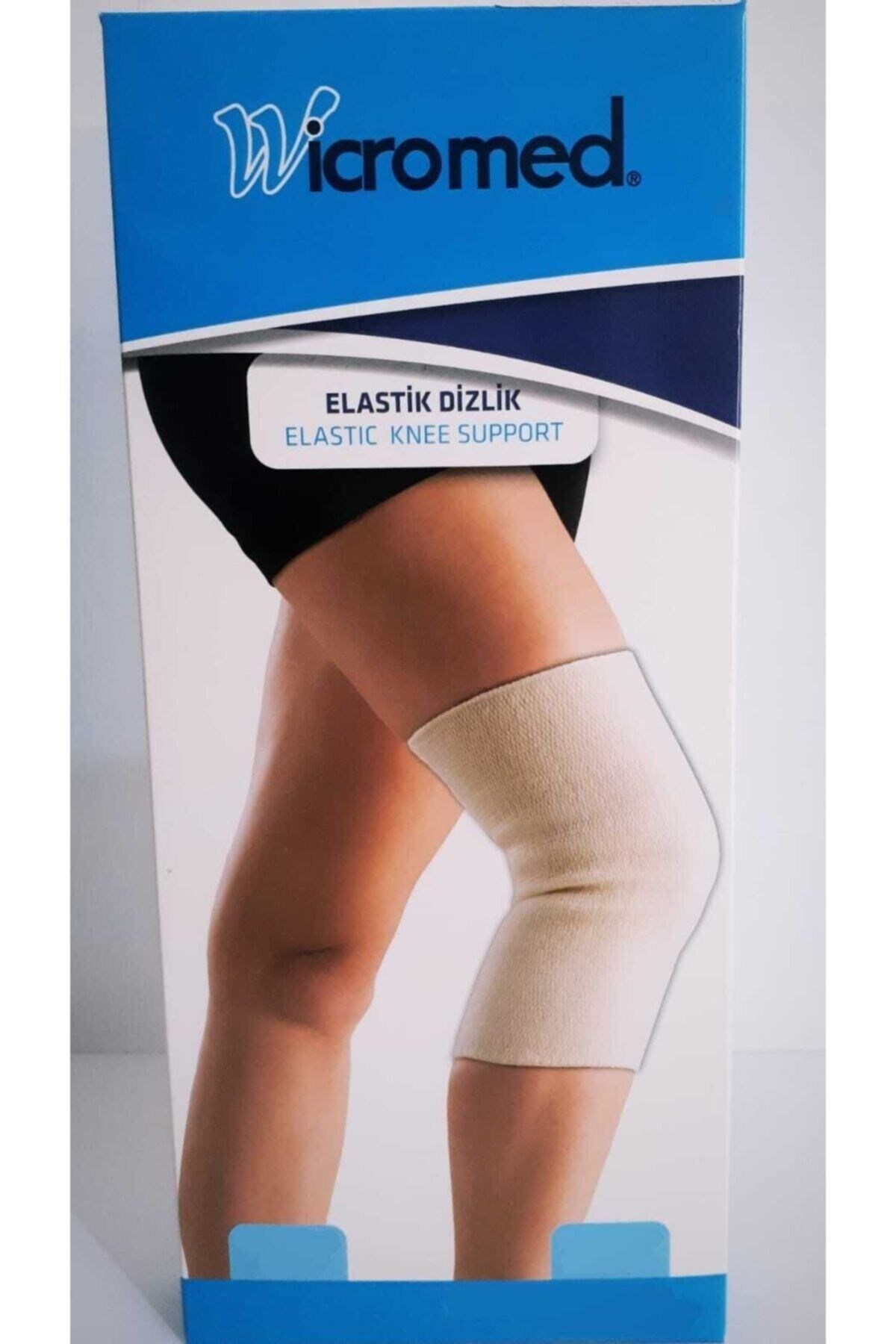 Wicromed Elastik Yün Dizlik XXLarge No:5