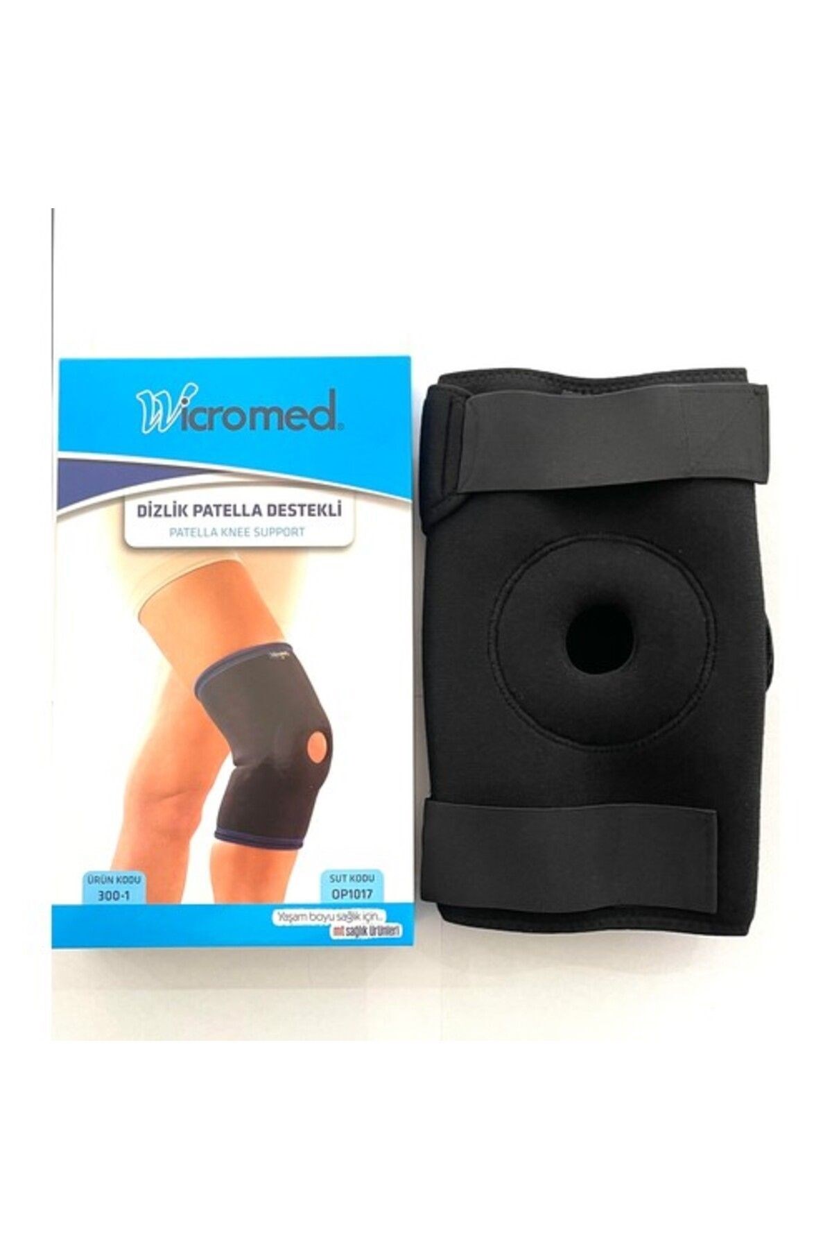 Wicromed Dizlik Patella Destekli Standart