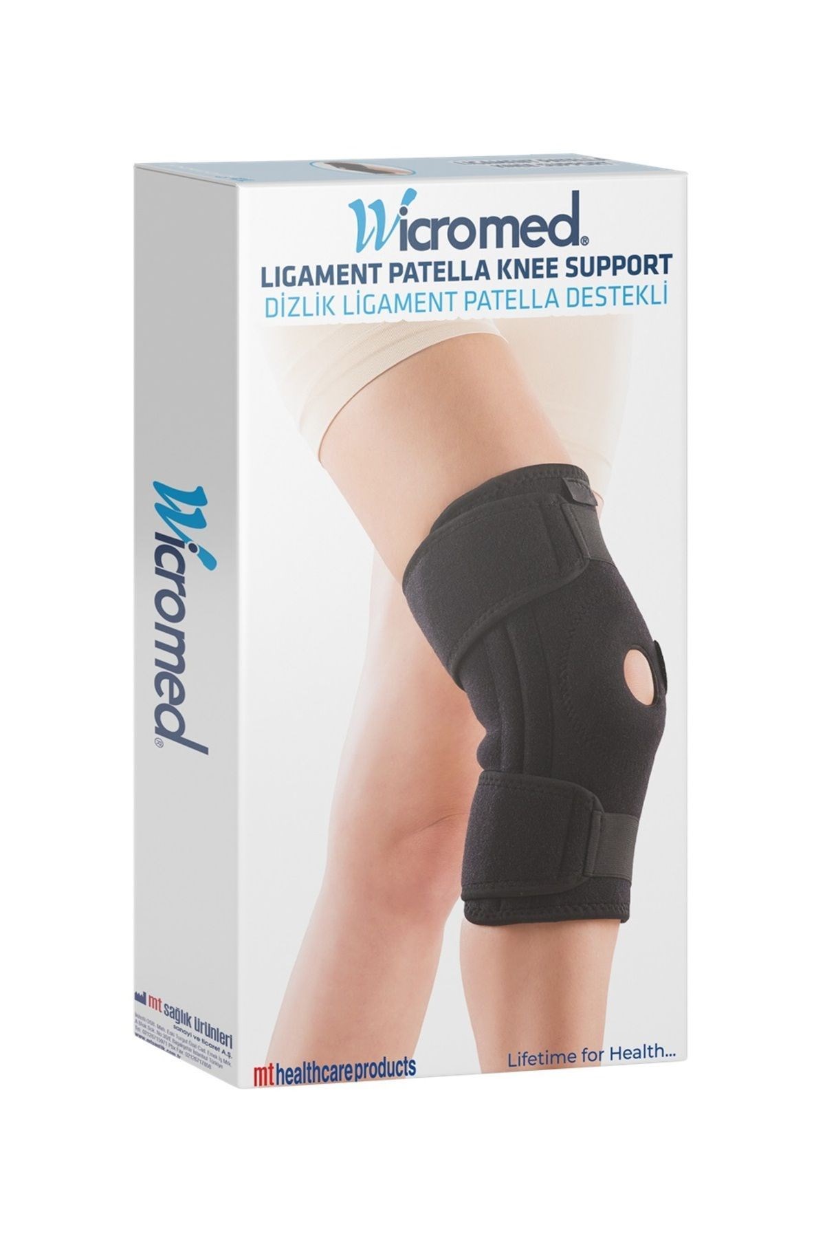 Wicromed Patella ve Ligament Destekli Dizlik Standart