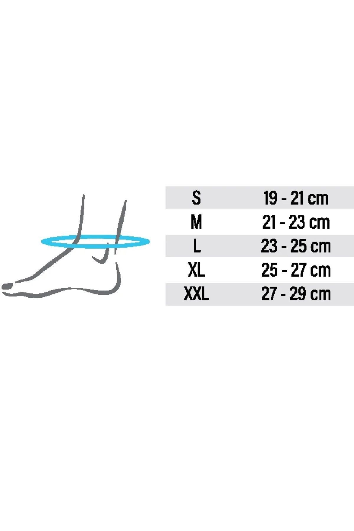 Wicromed Ayak Bilekliği Örgü Düz xLarge
