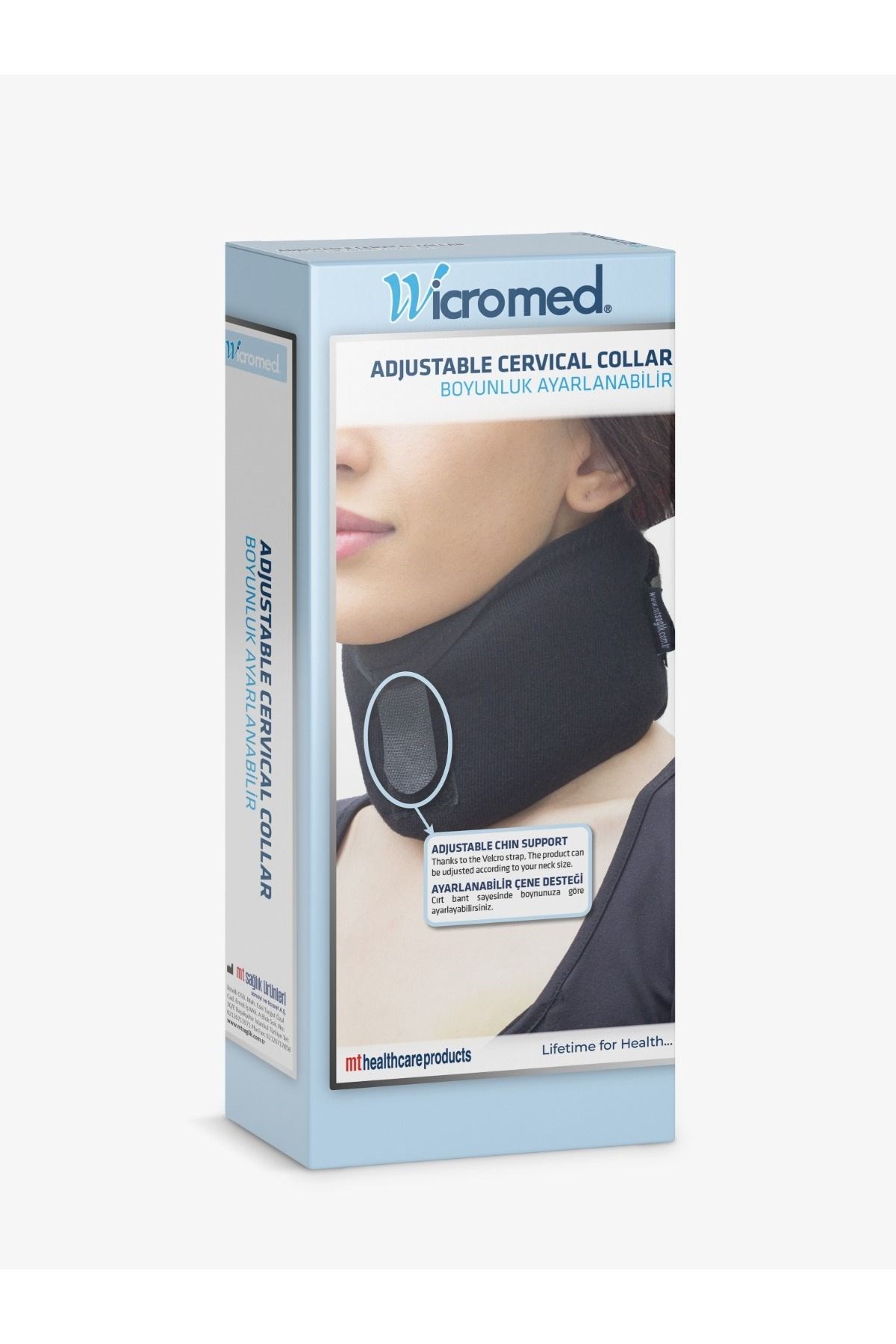 Wicromed Ayarlanabilir Standart Sünger Boyunluk