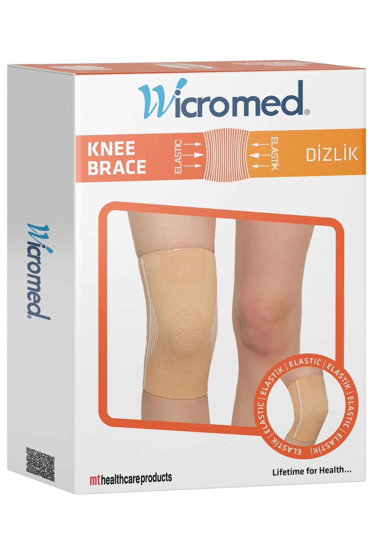 Wicromed Elastik Sport Dizlik - xxLarge