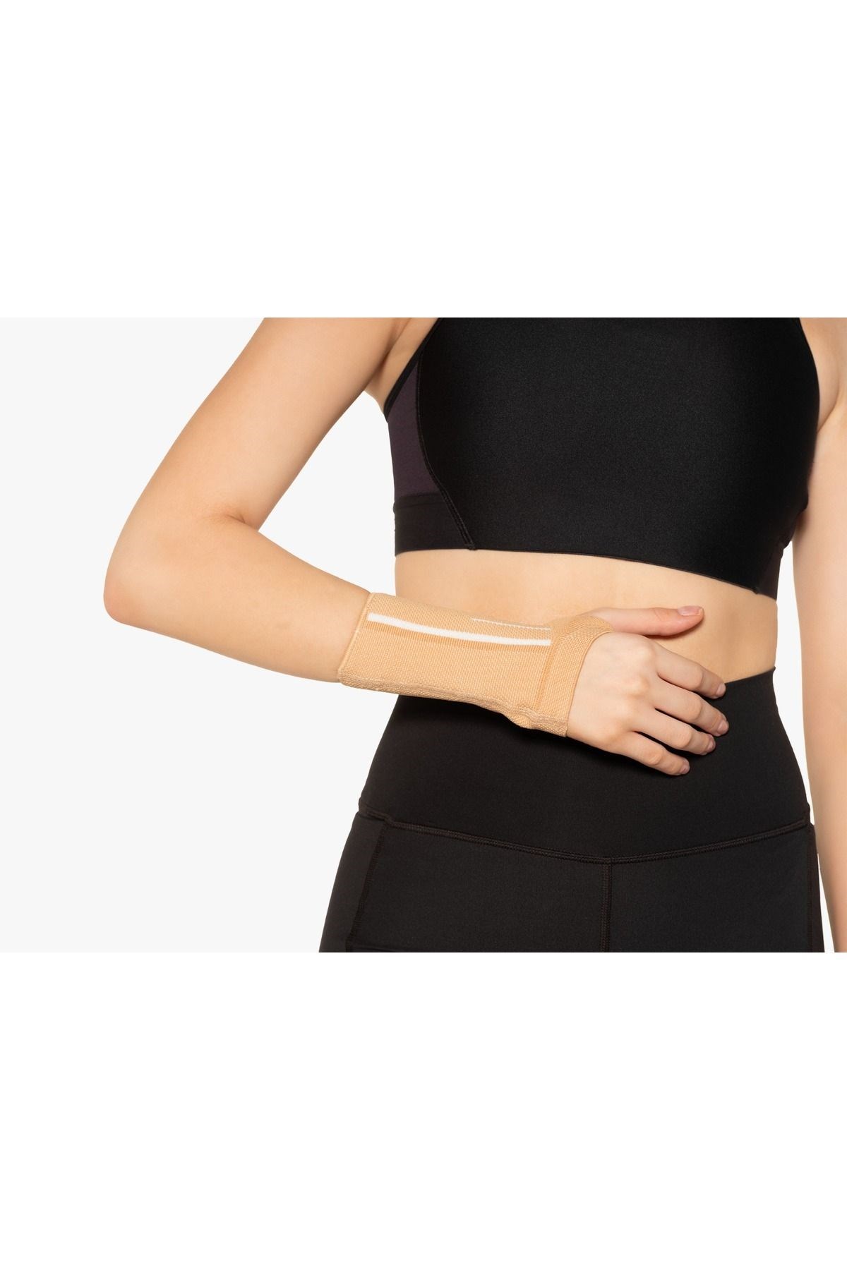 Wicromed Elastik Sport El Bilek Desteği - Large