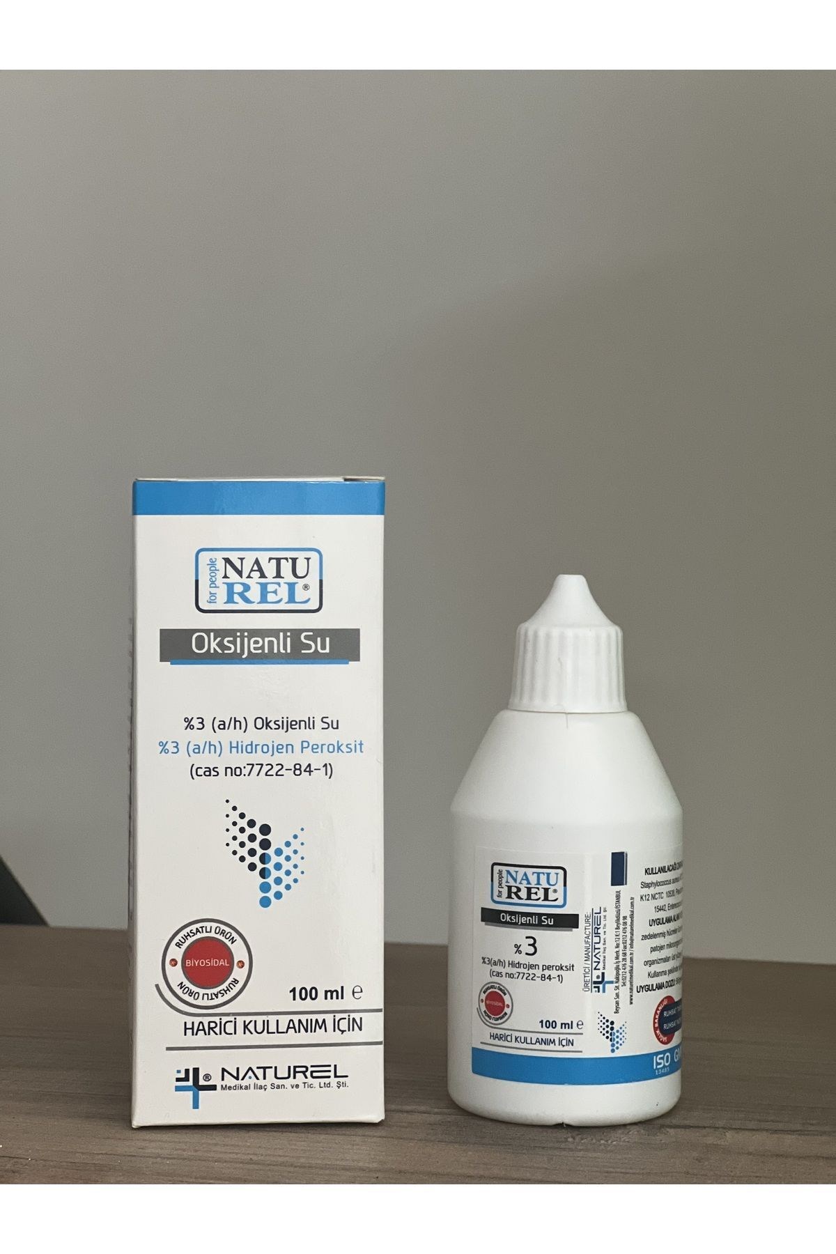 Naturel Oksijenli Su 100 ml