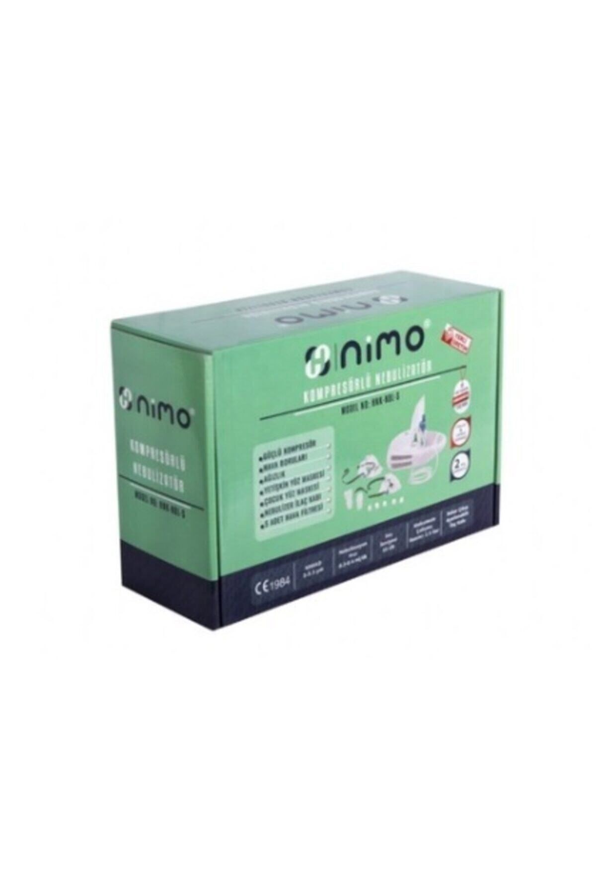 Nimo HNK-NBL-S Kompresörlü Nebulizator Cihazı