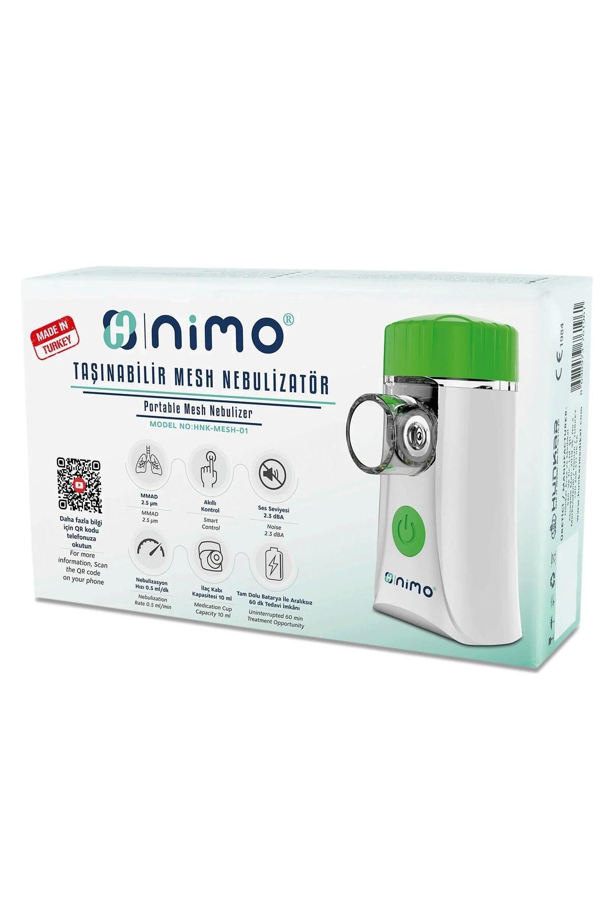 Nimo Taşınabilir Mesh Nebulizatör
