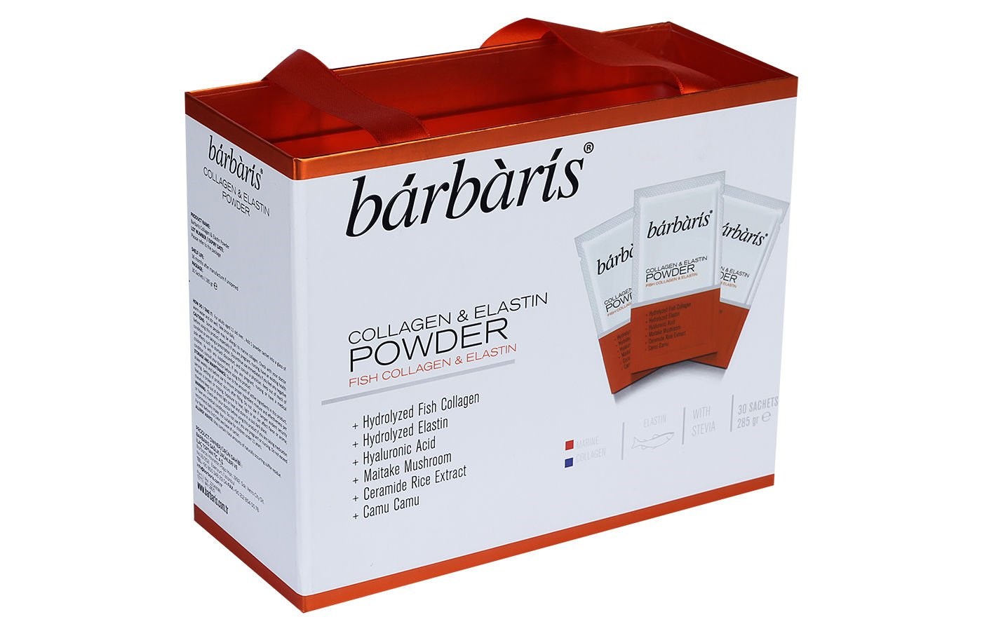 Barbaris Collagen Elastin Powder 285 gr 30 Şase