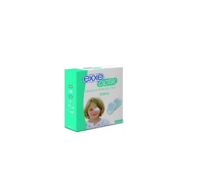Exxe Optik Çocuk Yapışkanlı Göz Pedi 10’lu