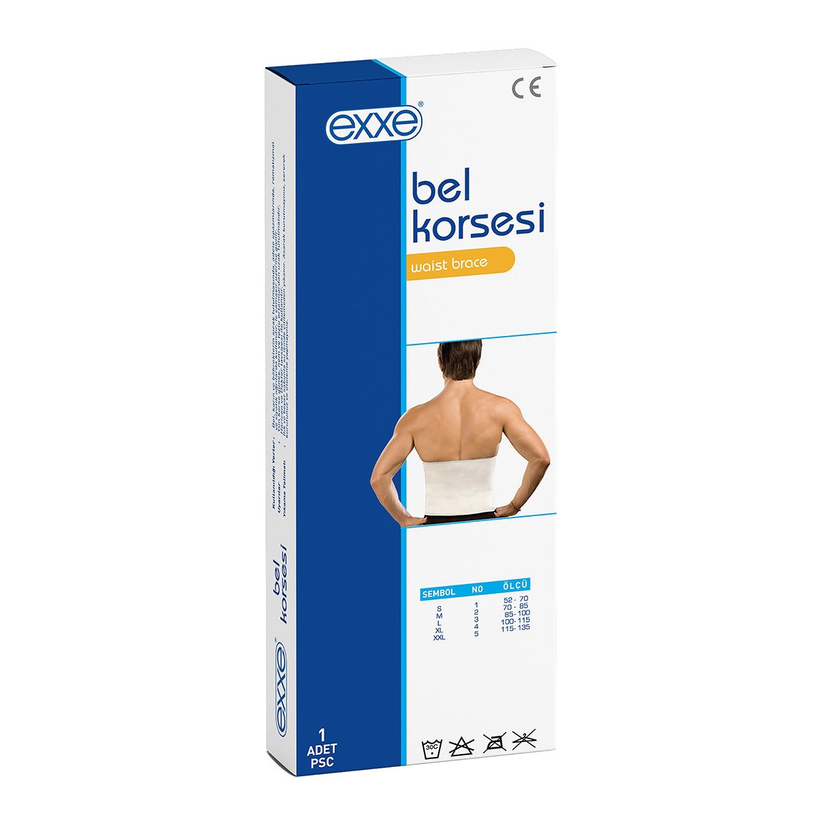 Exxe Yün Bel Korsesi Medium