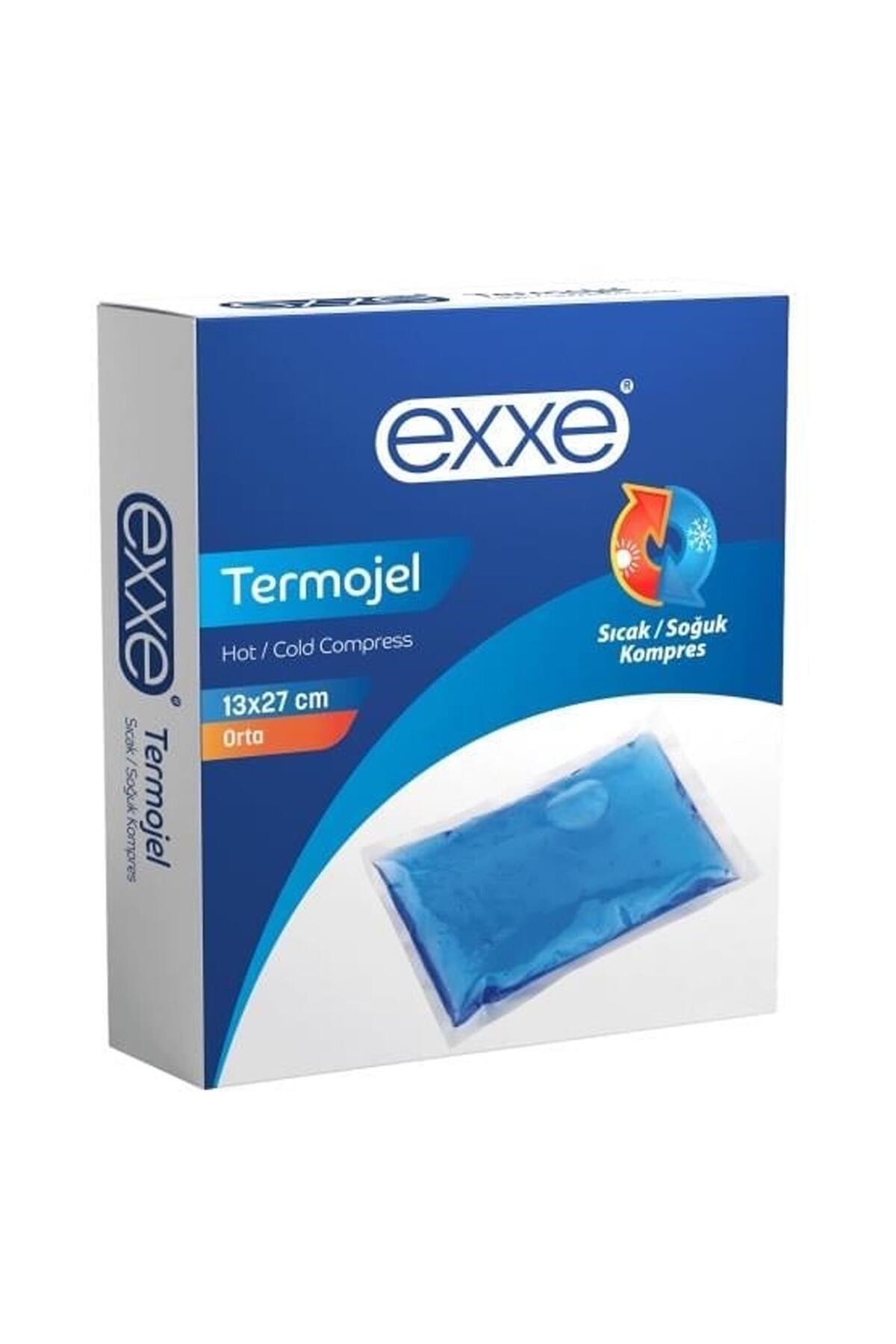 Exxe Sıcak Soğuk Jel Kompres Kılıfsız 13 x 27cm