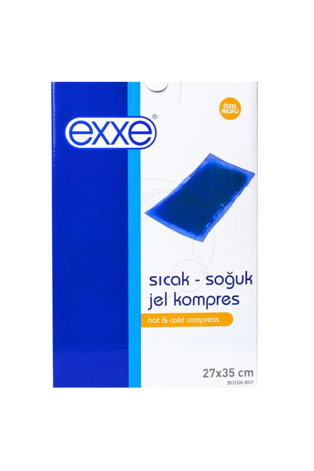 Exxe Sıcak Soğuk Jel Kompres Kılıflı 27 x 35cm