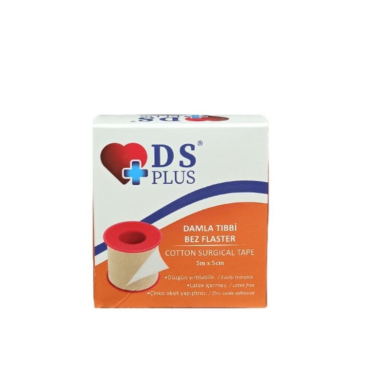 Ds Plus Bez Flaster 5 m x 5 cm