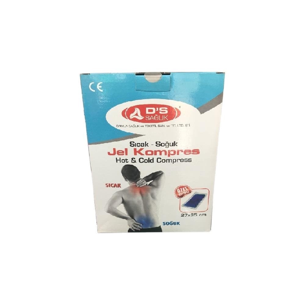 DS Plus Sıcak Soğuk Kompres Kılıflı 27x35 cm