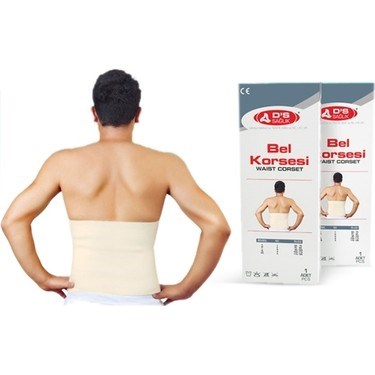 Ds Plus Tıbbi Bel Korse No: 4 xLarge