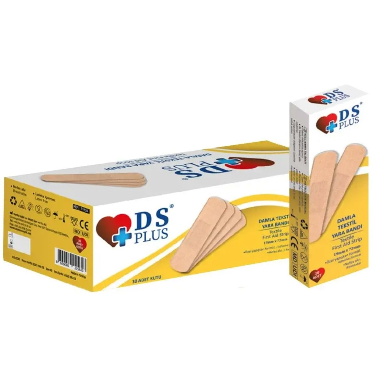 Ds Plus Yara Bandı Textil 30’lu