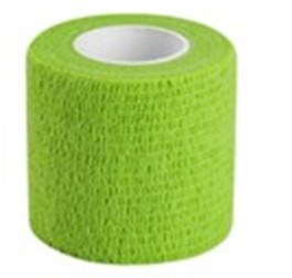 Ds Plus Coban Bandaj 5 cm x 4,5 m - Yeşil